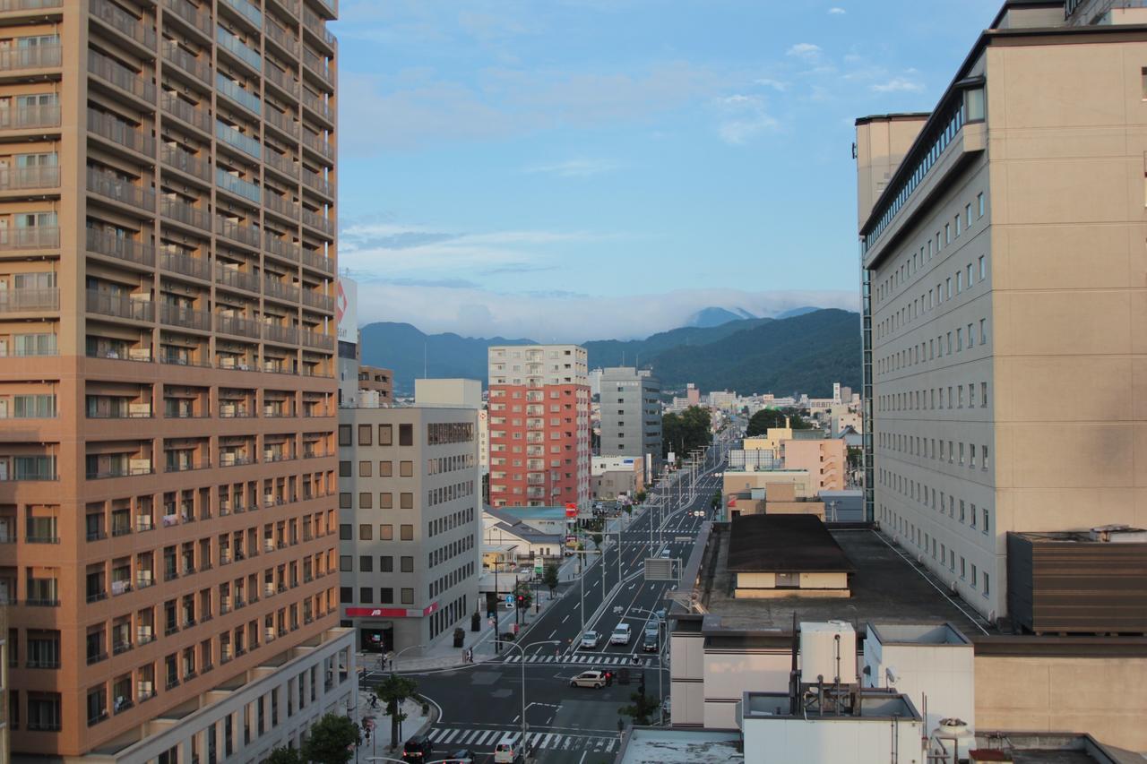 Hotel Yamagata Hills Ekimae Odori Zewnętrze zdjęcie